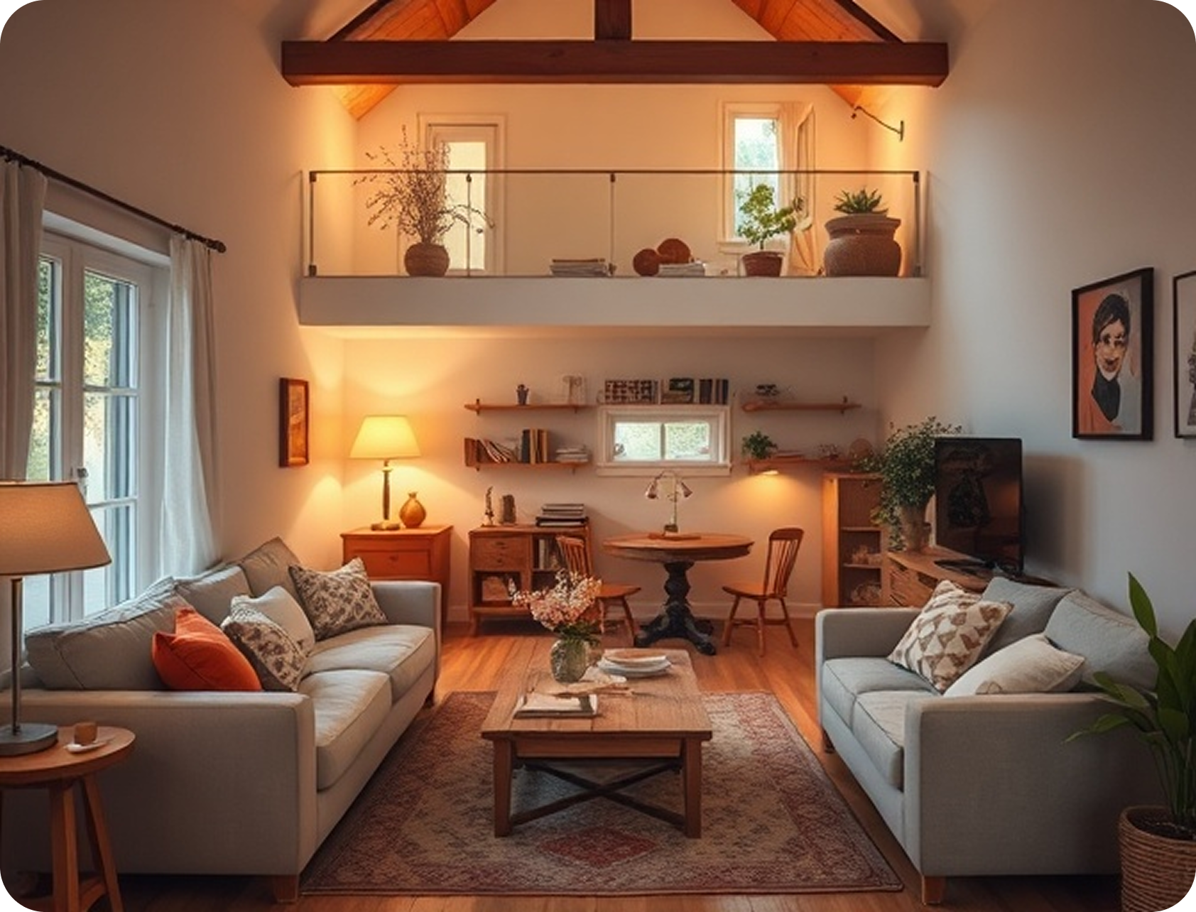 Interior design project 7