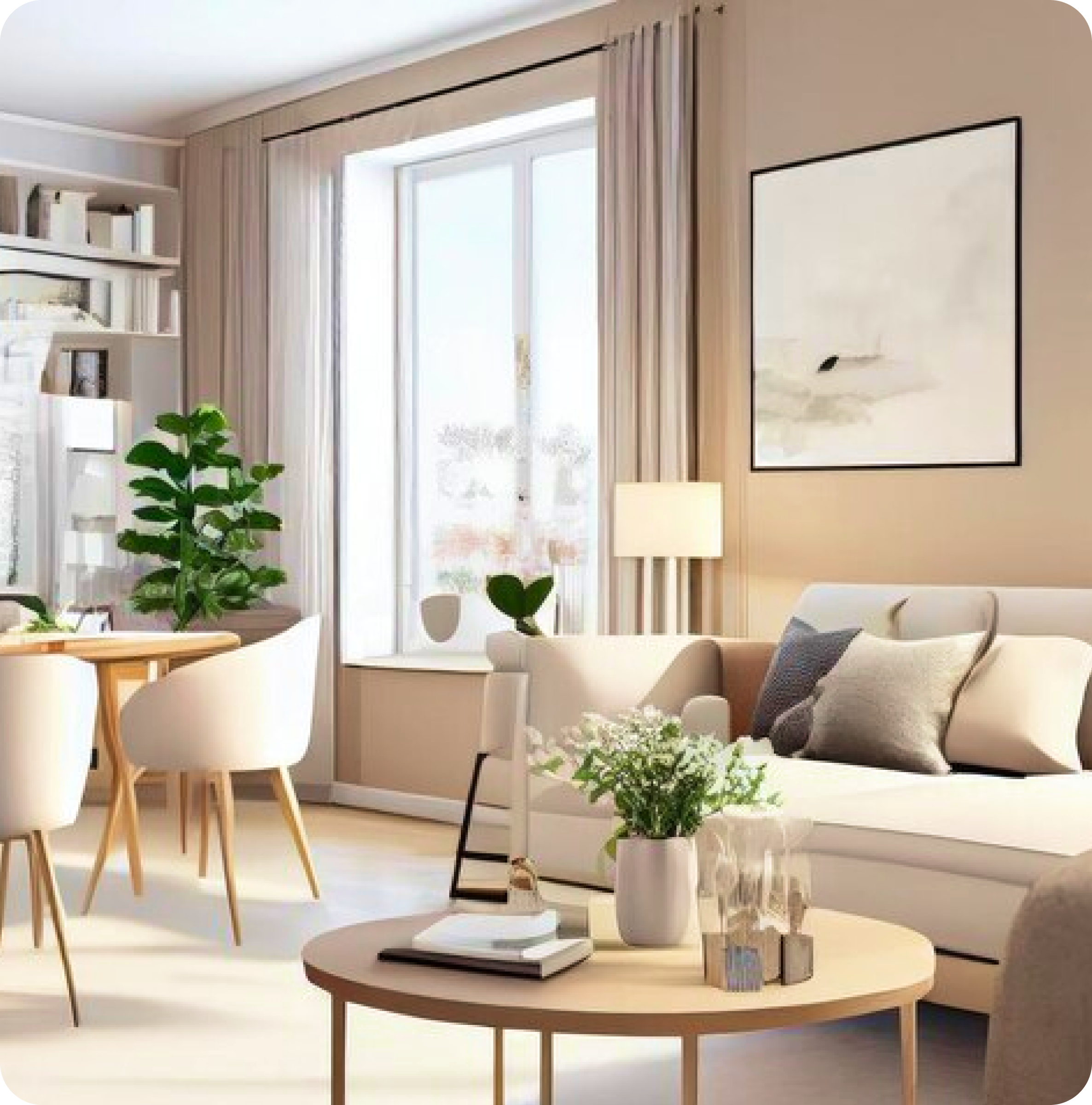 Modern interior design